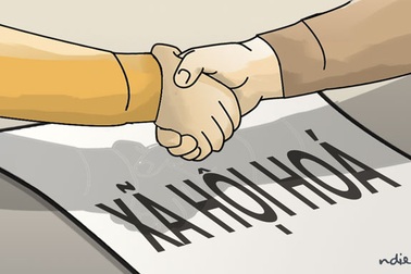 “Xã hội hoá” cách ly, sao không?