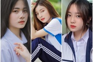 Top 3 nữ sinh xinh đẹp nổi bật trong bộ đồng phục