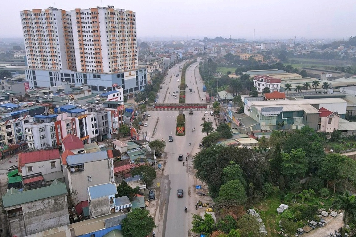 Hà Nội đầu tư hơn 8.100 tỷ đồng nâng cấp quốc lộ 6 - 1 Hà Nội đầu tư hơn 8.100 tỷ đồng nâng cấp quốc lộ 6 - 1