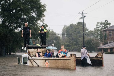 Lo sợ nạn hôi của sau siêu bão tại Mỹ