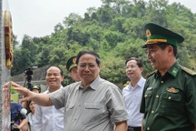 Ngày hoạt động bận rộn của Thủ tướng Phạm Minh Chính tại Lạng Sơn