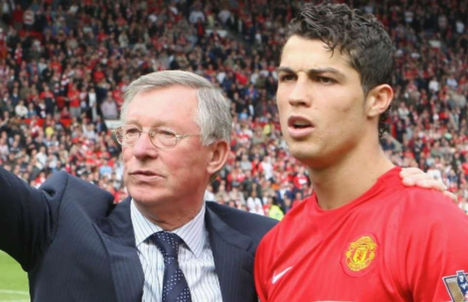 Sir Alex suýt biến C.Ronaldo thành đồng đội của... Messi - 1 Sir Alex suýt biến C.Ronaldo thành đồng đội của... Messi - 1