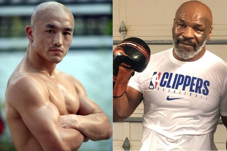 Được bơm 100 tỷ đồng, Đệ nhất Thiếu Lâm có dám đấu Mike Tyson? - 2 Được bơm 100 tỷ đồng, Đệ nhất Thiếu Lâm có dám đấu Mike Tyson? - 2