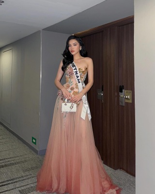 Hoa hậu Kỳ Duyên đem 72 bộ đồ, biến hóa đa dạng ở Miss Universe 2024 - 5