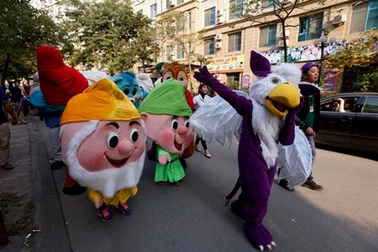 Winter Festival 2014: Từ trái tim đến hành động