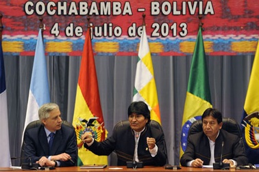 Vụ Snowden phủ bóng đen lên quan hệ Mỹ-Mỹ Latinh