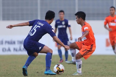 SHB Đà Nẵng bị Bình Dương chia điểm ở Hòa Xuân