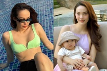 Minh Hằng giảm hơn 10kg sau sinh, hôn nhân bên chồng đại gia ra sao?
