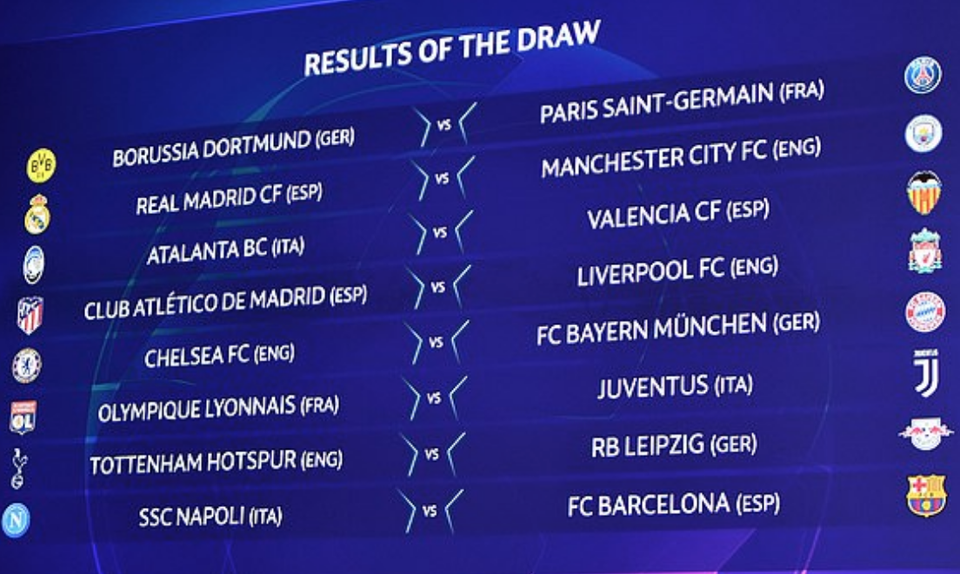 Real Madrid đại chiến Man City, Chelsea đối đầu Bayern Munich - 1 Real Madrid đại chiến Man City, Chelsea đối đầu Bayern Munich - 1