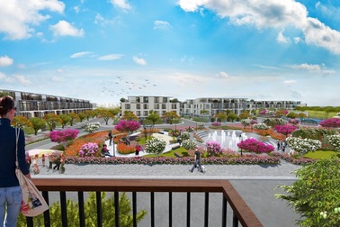 Dự án The Eden Rose: Nơi hội tụ tinh hoa sống đầm Rồng đất Quan