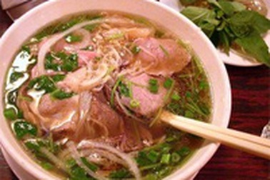 “Phở” vào từ điển Oxford 