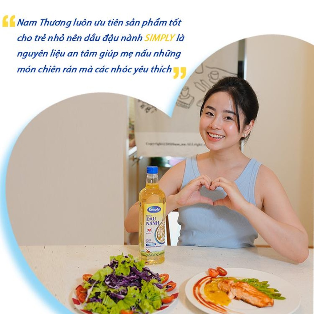 Từ món ăn ngon đến trái tim khỏe - lựa chọn không đổi của hàng triệu gia đình Việt - 5 Từ món ăn ngon đến trái tim khỏe - lựa chọn không đổi của hàng triệu gia đình Việt - 5