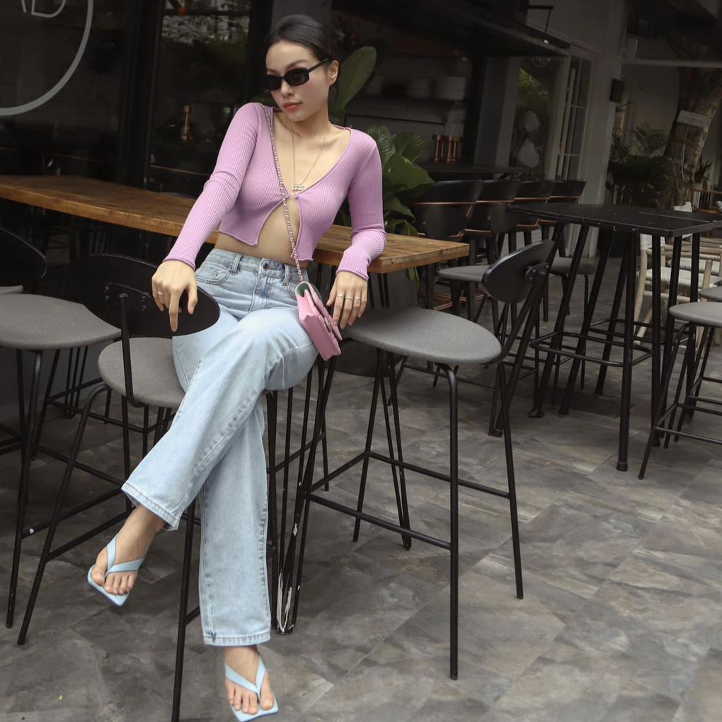 Bạn gái xinh đẹp của cơ trưởng trẻ tuổi nhất Việt Nam - 3