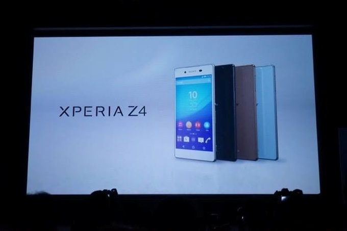 Sony bất ngờ trình làng Xperia Z4