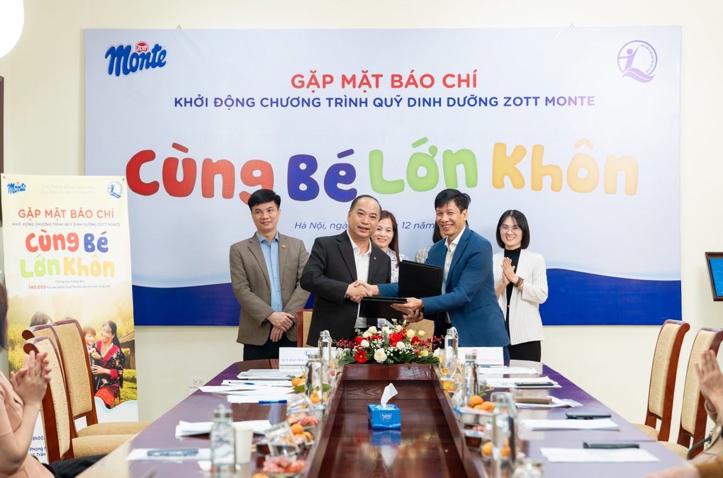 Monte đồng hành cải thiện dinh dưỡng cho trẻ em vùng cao - 1