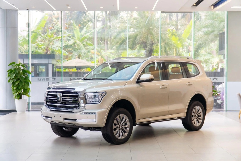 Siêu xe đầu tiên của GWM lộ diện, sử dụng máy hybrid V8 - 4 Siêu xe đầu tiên của GWM lộ diện, sử dụng máy hybrid V8 - 4