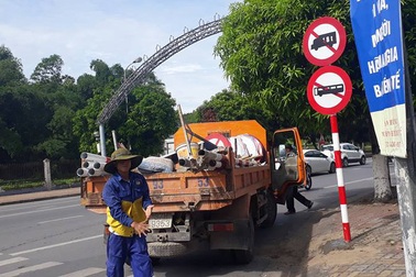 Thay thế biển báo gây tranh cãi đã hết hiệu lực nửa năm