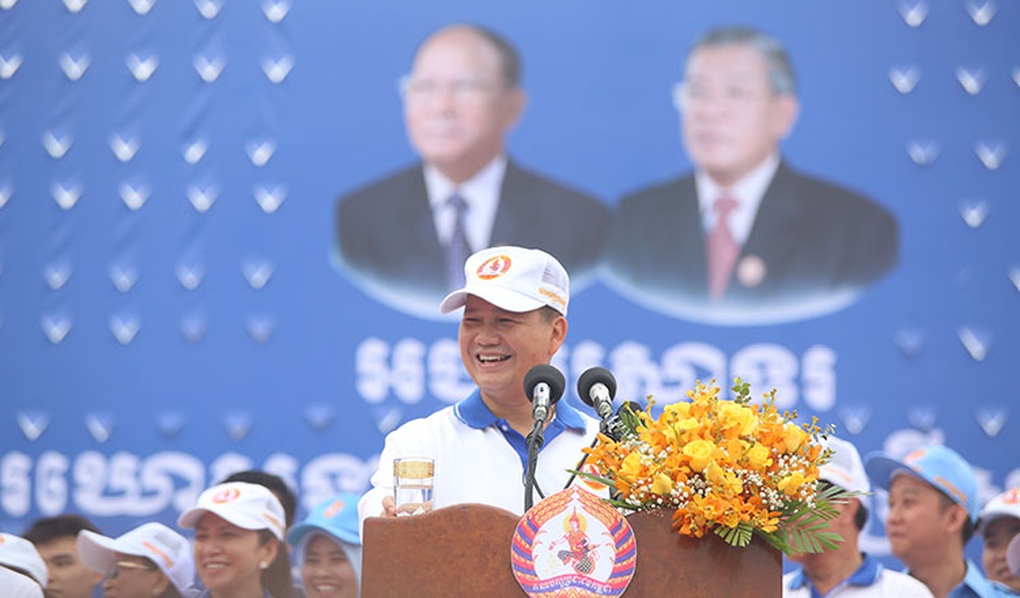 Thủ tướng Hun Sen nói con trai cả có thể kế nhiệm trong 3-4 tuần tới - 1 Thủ tướng Hun Sen nói con trai cả có thể kế nhiệm trong 3-4 tuần tới - 1