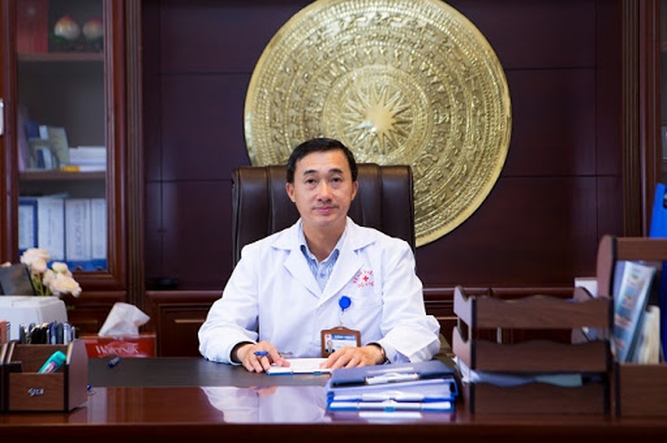 Giám đốc Bệnh viện K được bổ nhiệm làm Thứ trưởng Bộ Y tế - 1 Giám đốc Bệnh viện K được bổ nhiệm làm Thứ trưởng Bộ Y tế - 1