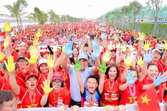 Hơn 21.000 người tham gia đường chạy “Việt Nam tôi đó”