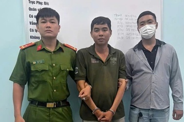 Bắt nghi phạm cạy cốp xe, trộm tài sản trước trường học ở TPHCM