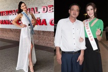 Đỗ Thị Hà và dàn người đẹp tới Puerto Rico dự chung kết Hoa hậu Thế giới