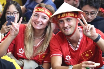 Việt Nam là một trong hai quốc gia dẫn đầu mức tăng trưởng khách quốc tế