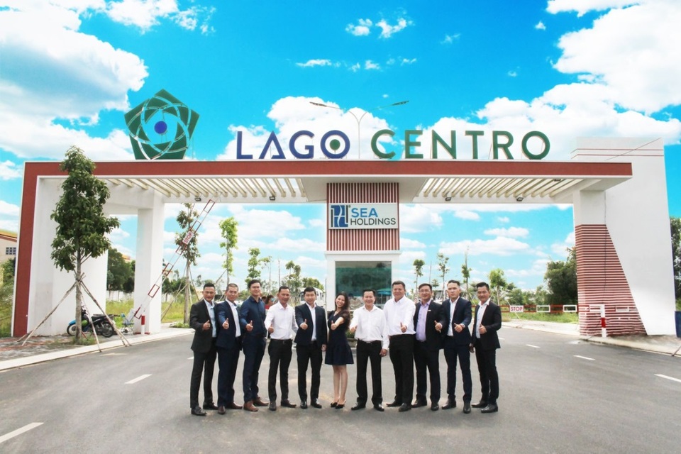 SeaHoldings tiếp tục “tung” ra thị trường những sản phẩm khu đô thị Lago Centro - 1 SeaHoldings tiếp tục “tung” ra thị trường những sản phẩm khu đô thị Lago Centro - 1
