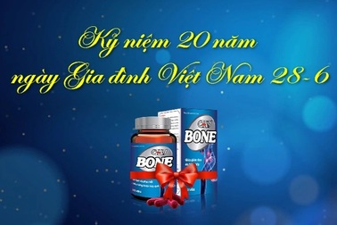 Hãy nhanh tay đăng ký trải nghiệm miễn phí 1.000 sản phẩm Viên khớp GHV Bone