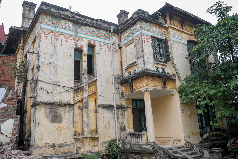 Những hình ảnh cuối cùng về căn biệt thự trạm phát sóng bản Tuyên ngôn độc lập - 1 Những hình ảnh cuối cùng về căn biệt thự trạm phát sóng bản Tuyên ngôn độc lập - 1
