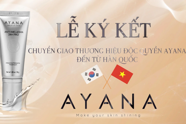 Chăm sóc da cùng bộ sản phẩm AYANA đến từ Hàn Quốc