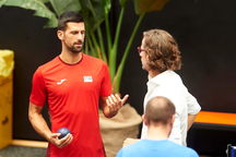 Djokovic tiếc vì không thể đối đầu Alcaraz ở Davis Cup