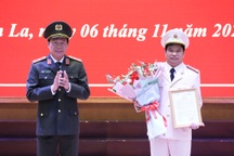 Đại tá Đặng Trọng Cường làm Giám đốc Công an tỉnh Sơn La
