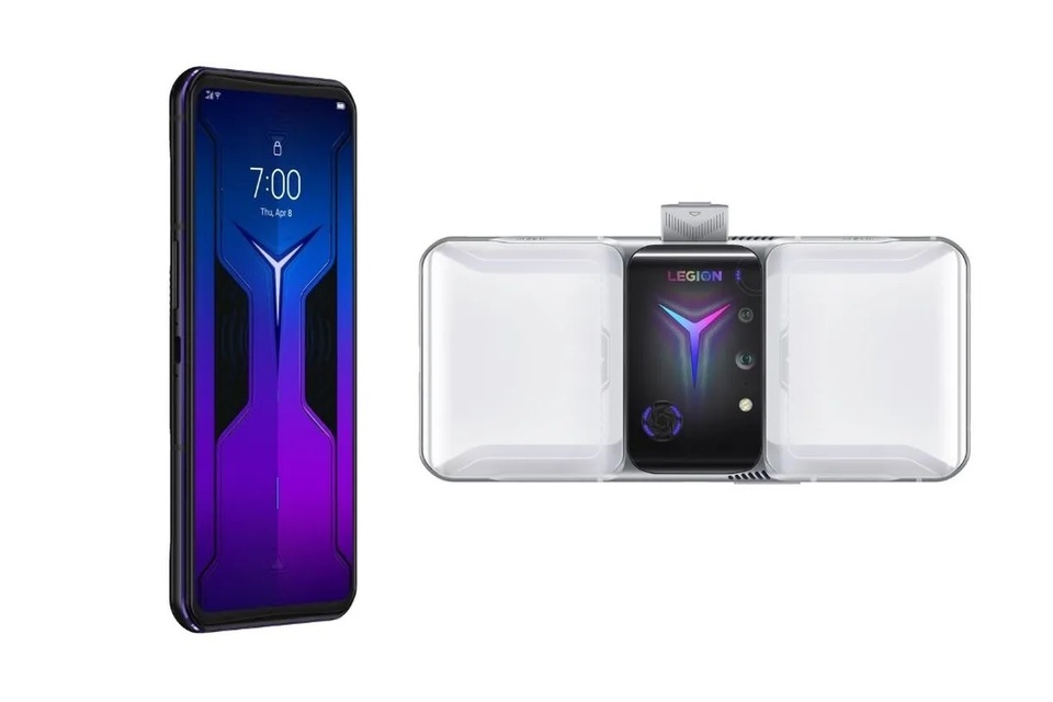 Lenovo ra mắt smartphone chơi game với thiết kế độc đáo - 1 Lenovo ra mắt smartphone chơi game với thiết kế độc đáo - 1