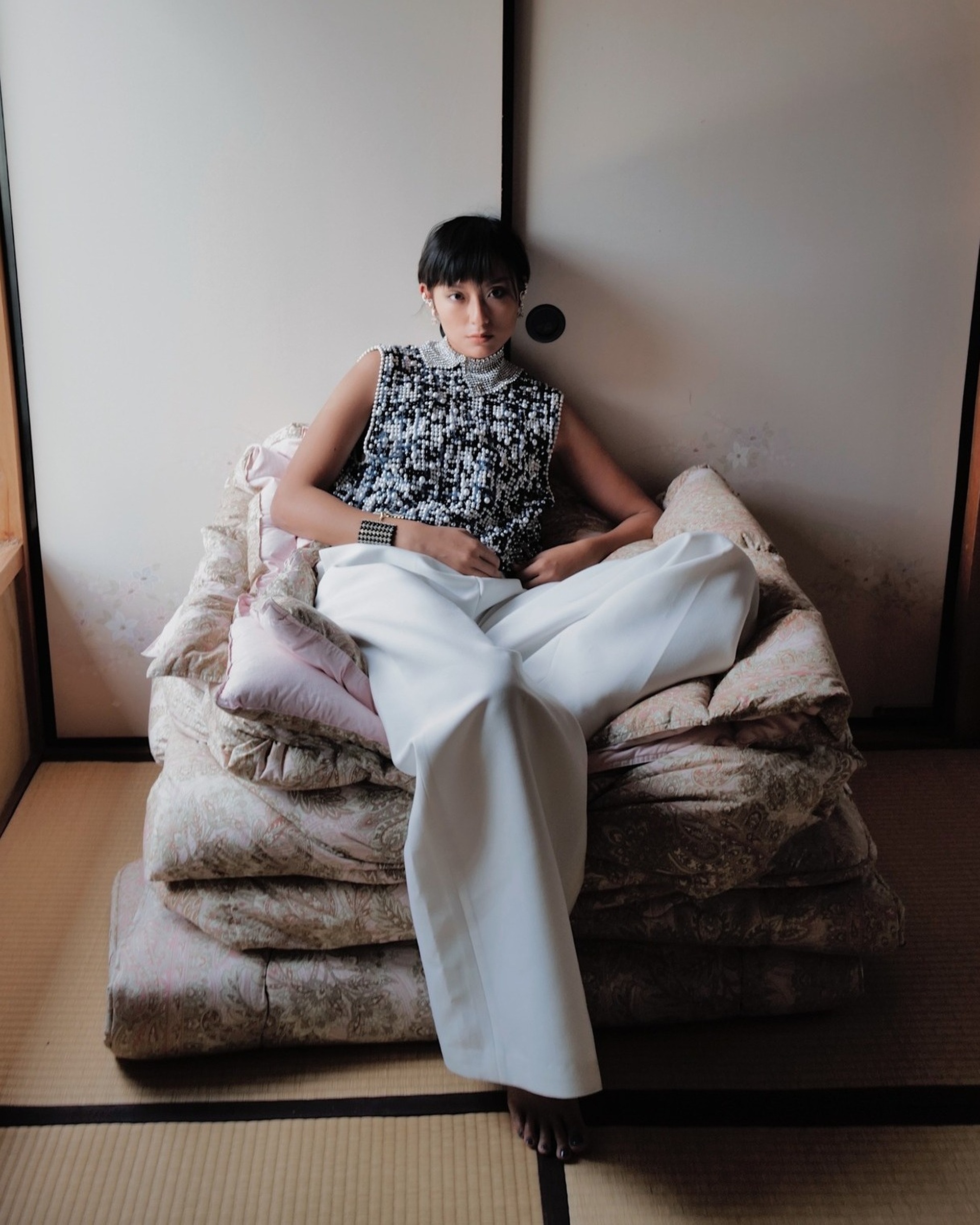 Cô du kích trong phim Địa đạo ngoài đời là người mẫu thời trang sành điệu - 6