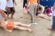 7 du khách bị sóng cuốn ở Phan Thiết