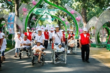 Đồng hành cùng nạn nhân chất độc màu da cam, người khuyết tật