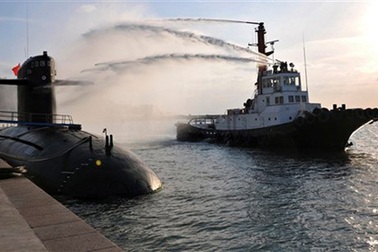 Trung Quốc lần đầu tiết lộ hạm đội tàu ngầm hạt nhân