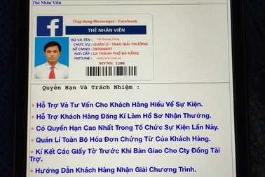 Cảnh báo chiêu lừa thẻ cào điện thoại biến tướng qua facebook