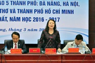 Cần quan tâm đến đạo đức, phẩm chất nhà giáo