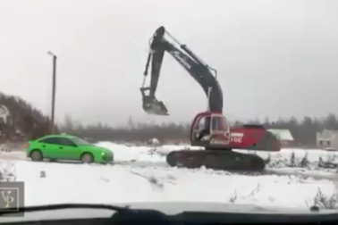 Cái kết của hành xử côn đồ trên đường