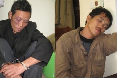 Bắt hai đối tượng vận chuyển 4 bánh heroin