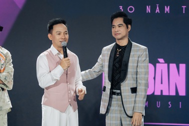 Rapper Tiến Đạt trải lòng về hành trình 30 năm hoạt động nghệ thuật