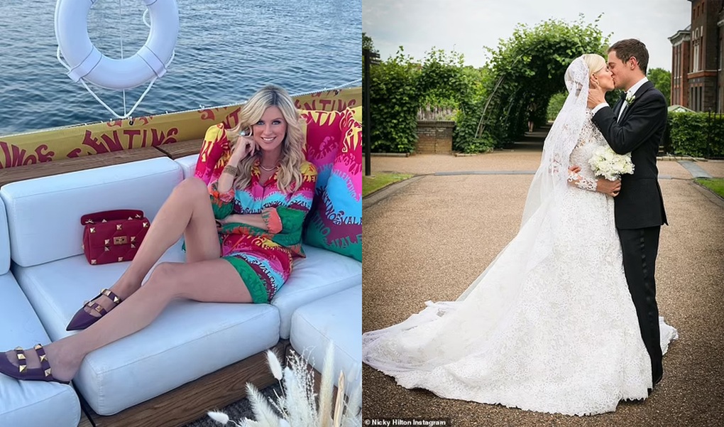 Nicky Hilton lấy lại dáng thon sau khi sinh con thứ ba cho chồng đại gia - 2 Nicky Hilton lấy lại dáng thon sau khi sinh con thứ ba cho chồng đại gia - 2