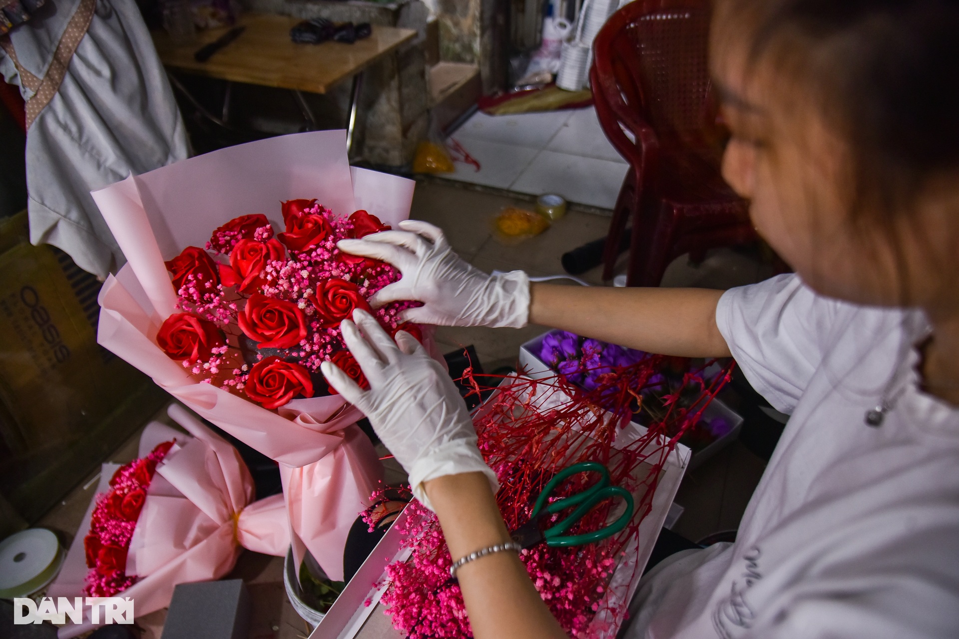 Chợ hoa lớn nhất TPHCM đìu hiu trước dịp lễ 20/10 - 5 Chợ hoa lớn nhất TPHCM đìu hiu trước dịp lễ 20/10 - 5