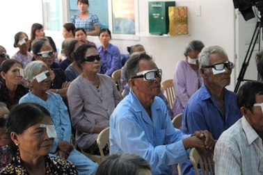 Masan Nutri – Science tài trợ chương trình mổ đục thủy tinh thể cho người nghèo