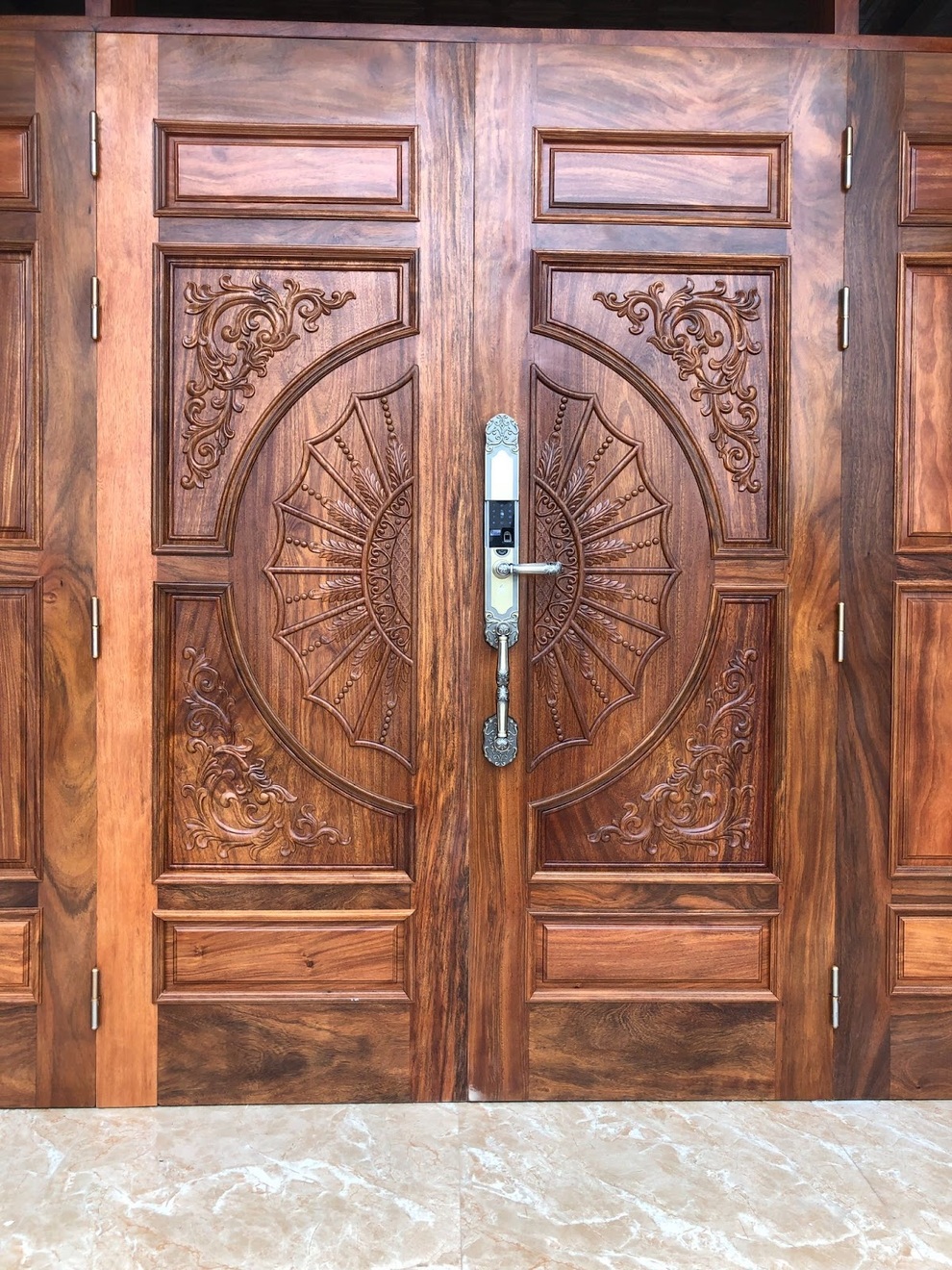 Khóa cửa vân tay Kitos: Vân tay siêu nhạy, công nghệ hiện đại - 4