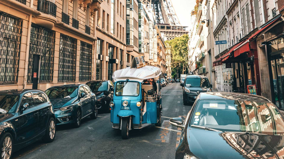 Paris cấm ô tô chạy quá tốc độ 30 km/h - 1 Paris cấm ô tô chạy quá tốc độ 30 km/h - 1