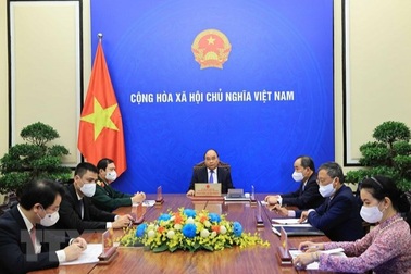 Chủ tịch nước đề nghị Tổng Thư ký LHQ hỗ trợ Việt Nam tiêm phòng Covid-19