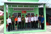 Xóa nhà tạm: Không chỉ giúp dân an cư mà còn tạo nền tảng để lạc nghiệp